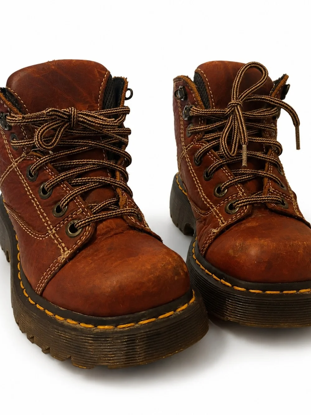 DR.MARTENS Mid High Boots - Mens Size, 6.